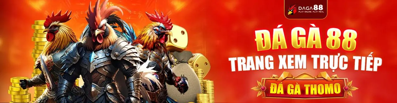Đá gà trực tuyến kịch tính tại dwin68 casino