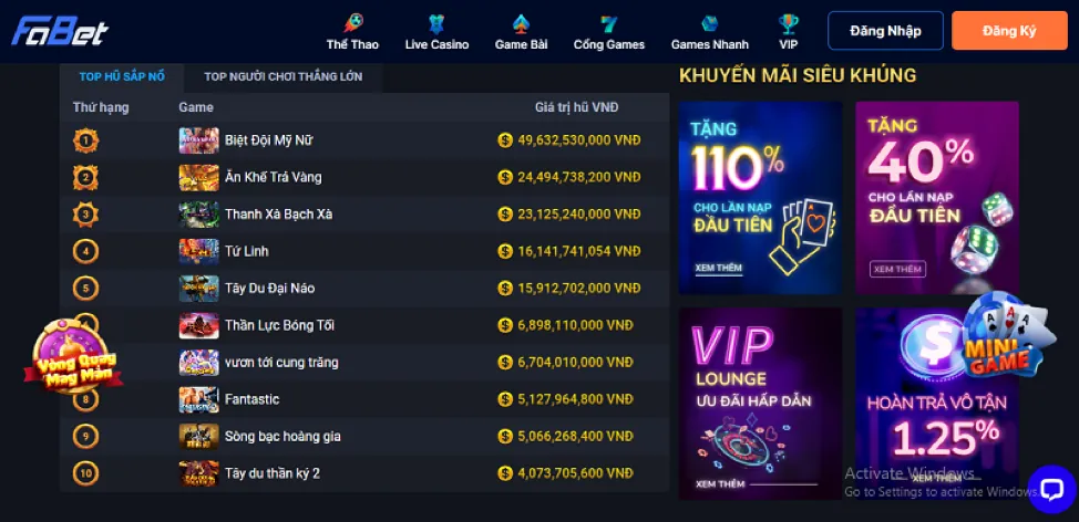 Chính sách cờ bạc có trách nhiệm của dwin68 casino